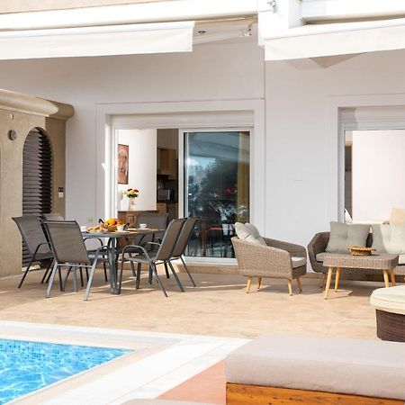Villa Kivotos Lárdosz Kültér fotó