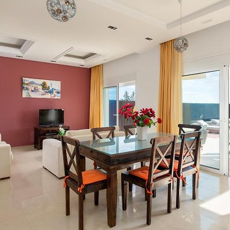 Villa Kivotos Lárdosz Kültér fotó