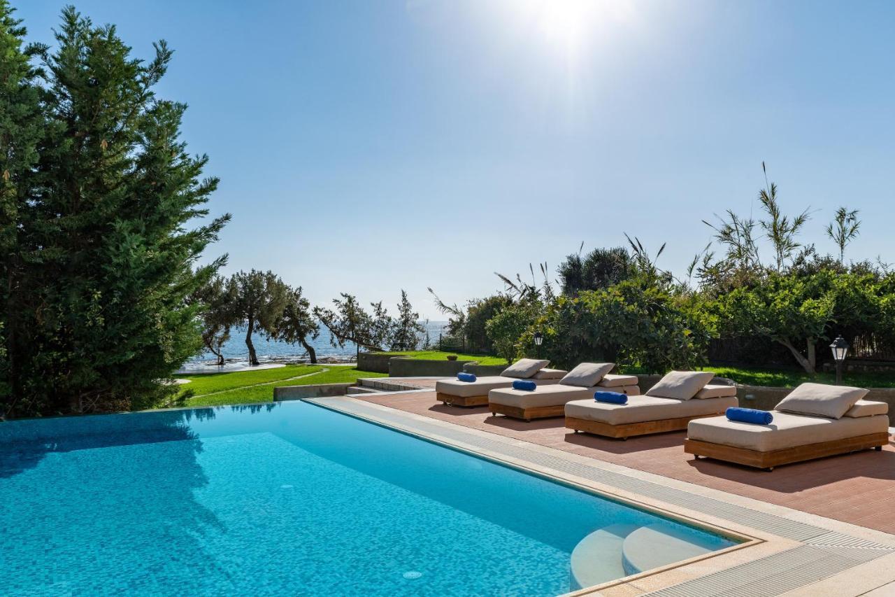 Villa Kivotos Lárdosz Kültér fotó