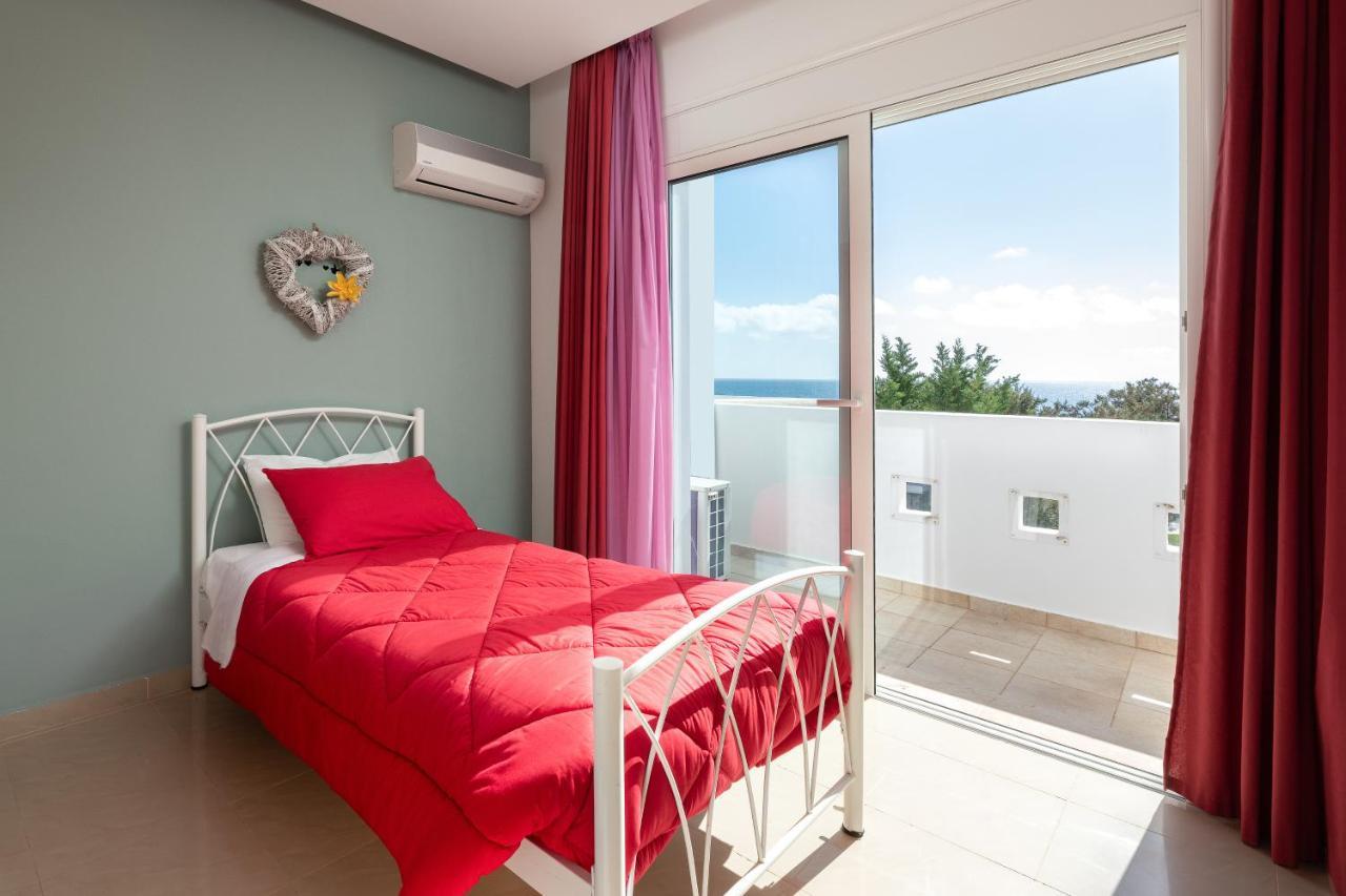 Villa Kivotos Lárdosz Kültér fotó