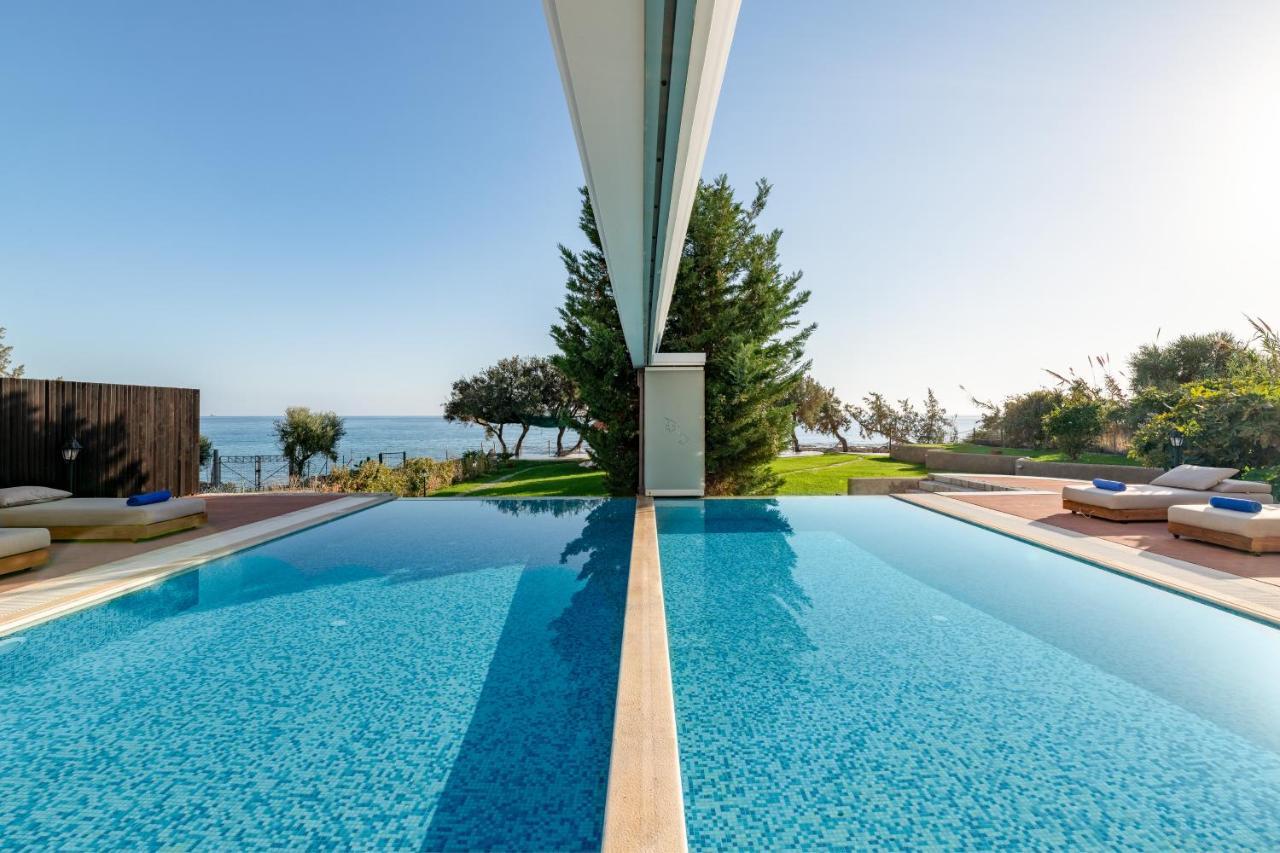 Villa Kivotos Lárdosz Kültér fotó
