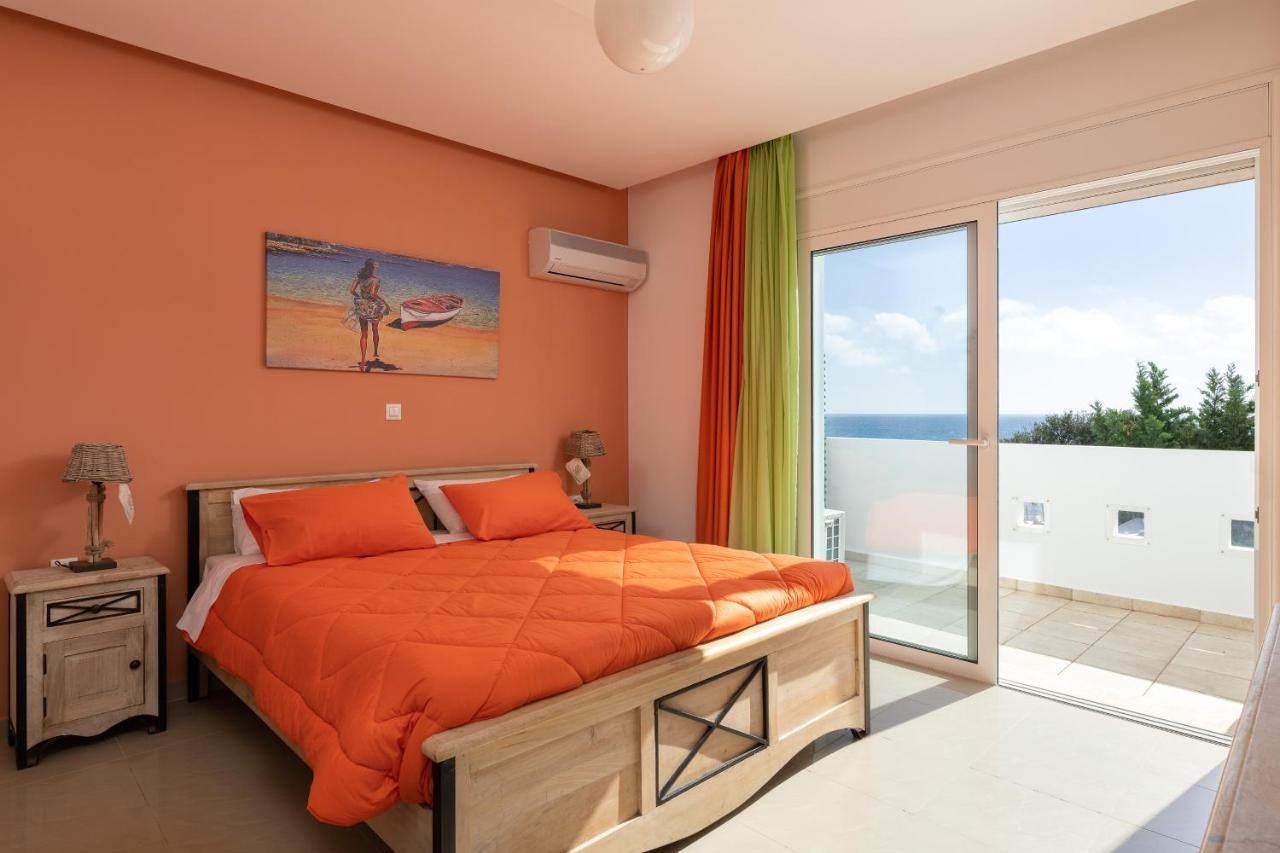 Villa Kivotos Lárdosz Kültér fotó