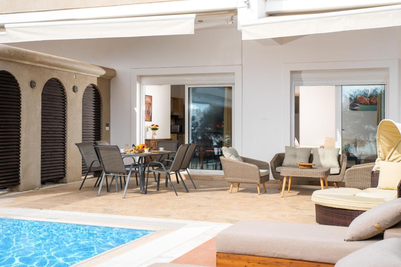 Villa Kivotos Lárdosz Kültér fotó