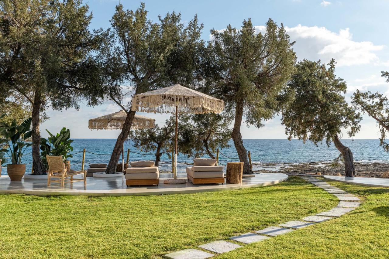 Villa Kivotos Lárdosz Kültér fotó