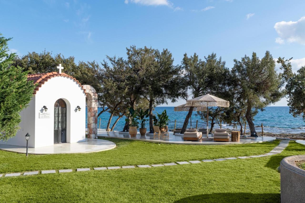 Villa Kivotos Lárdosz Kültér fotó