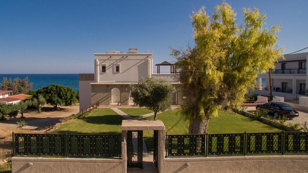 Villa Kivotos Lárdosz Kültér fotó